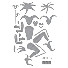 Spellbinders Dies - Jack of all Trades / Wild Joker